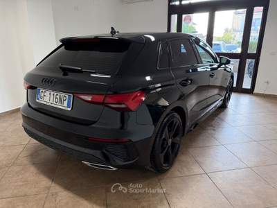 Audi A3 SPB 30 TDI S tronic line edition Nero usata Cellole