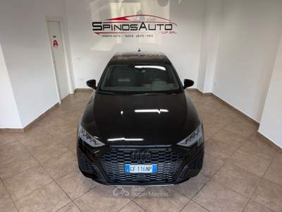Audi A3 SPB 30 TDI S tronic line edition Nero usata Cellole