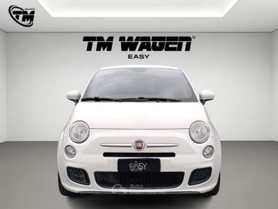 Fiat 500 Fiat 500 1.2 S 69cv - * EURO6 * - NEOPATENTATI Bianco usata Pistoia