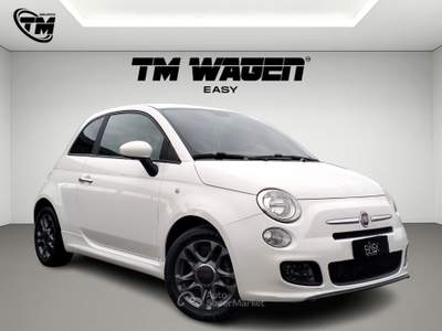 Fiat 500 Fiat 500 1.2 S 69cv - * EURO6 * - NEOPATENTATI Bianco usata Pistoia