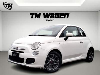 Fiat 500 Fiat 500 1.2 S 69cv - * EURO6 * - NEOPATENTATI Bianco usata Pistoia