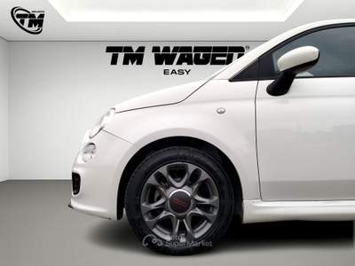Fiat 500 Fiat 500 1.2 S 69cv - * EURO6 * - NEOPATENTATI Bianco usata Pistoia