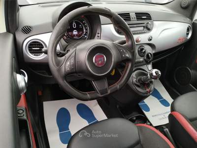 Fiat 500 Fiat 500 1.2 S 69cv - * EURO6 * - NEOPATENTATI Bianco usata Pistoia