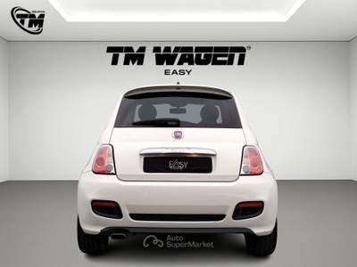 Fiat 500 Fiat 500 1.2 S 69cv - * EURO6 * - NEOPATENTATI Bianco usata Pistoia