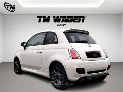Fiat 500 Fiat 500 1.2 S 69cv - * EURO6 * - NEOPATENTATI Bianco usata Pistoia