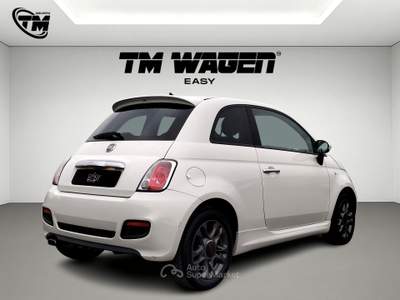 Fiat 500 Fiat 500 1.2 S 69cv - * EURO6 * - NEOPATENTATI Bianco usata Pistoia