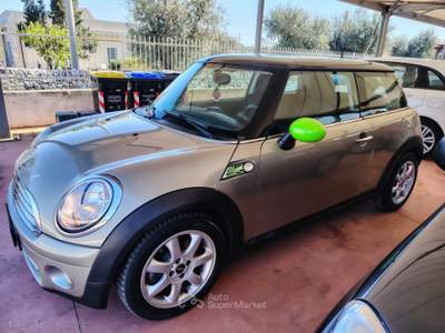 MINI Clubman 1.6 16V Cooper D Grigio usata Polignano a Mare