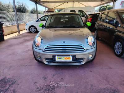 MINI Clubman 1.6 16V Cooper D Grigio usata Polignano a Mare