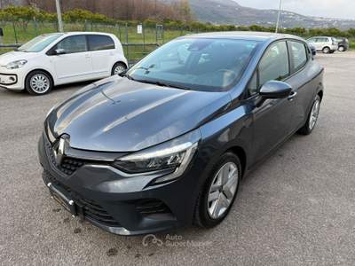 Renault Clio Renault Clio Clio V 1.0 sce Business 65cv my21 Grigio usata Campagna