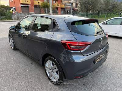 Renault Clio Renault Clio Clio V 1.0 sce Business 65cv my21 Grigio usata Campagna