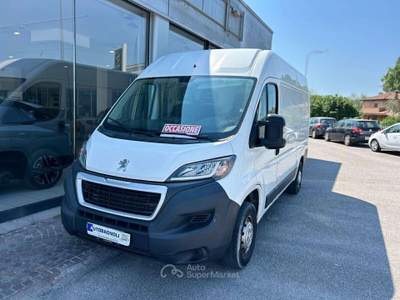 Peugeot Boxer 330 2.2 BlueHDi PM-TM L2 H2 SPOTICAR Bianco usata Bagnaria Arsa