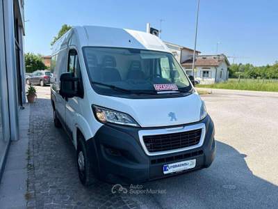 Peugeot Boxer 330 2.2 BlueHDi PM-TM L2 H2 SPOTICAR Bianco usata Bagnaria Arsa