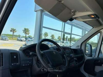 Peugeot Boxer 330 2.2 BlueHDi PM-TM L2 H2 SPOTICAR Bianco usata Bagnaria Arsa