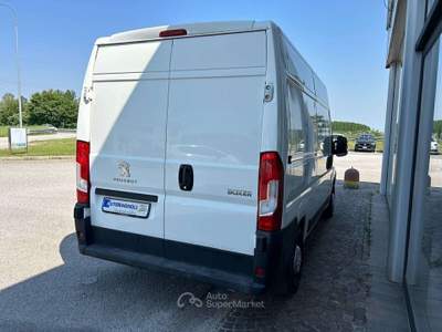 Peugeot Boxer 330 2.2 BlueHDi PM-TM L2 H2 SPOTICAR Bianco usata Bagnaria Arsa