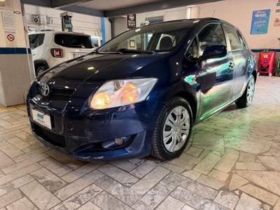 Toyota Auris unico proprietario Blu/Azzurro usata Napoli