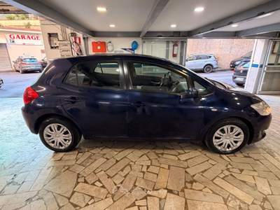 Toyota Auris unico proprietario Blu/Azzurro usata Napoli