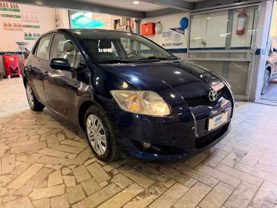 Toyota Auris unico proprietario Blu/Azzurro usata Napoli