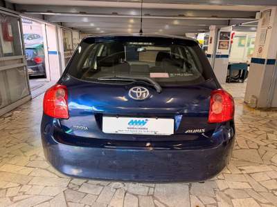 Toyota Auris unico proprietario Blu/Azzurro usata Napoli