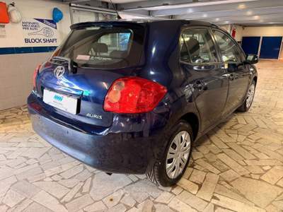 Toyota Auris unico proprietario Blu/Azzurro usata Napoli