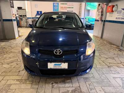 Toyota Auris unico proprietario Blu/Azzurro usata Napoli