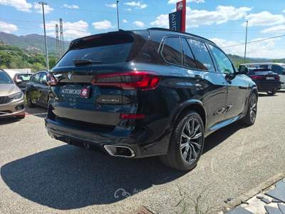 BMW X5 X5 xDrive30d 48V Msport Nero usata RENDE