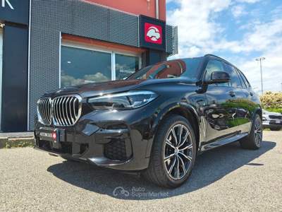 BMW X5 X5 xDrive30d 48V Msport Nero usata RENDE