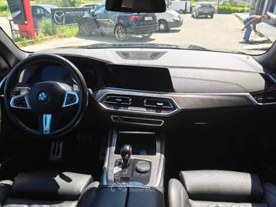 BMW X5 X5 xDrive30d 48V Msport Nero usata RENDE