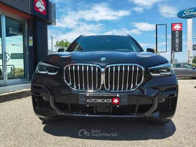 BMW X5 X5 xDrive30d 48V Msport Nero usata RENDE