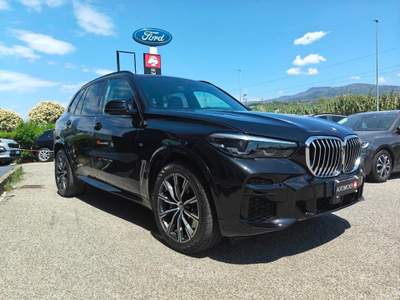 BMW X5 X5 xDrive30d 48V Msport Nero usata RENDE