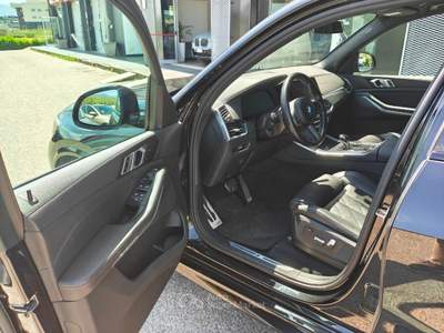 BMW X5 X5 xDrive30d 48V Msport Nero usata RENDE