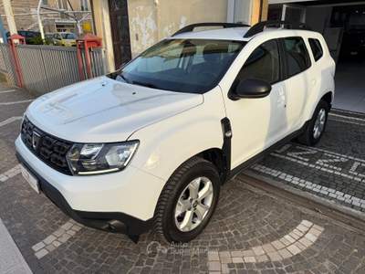 Dacia Duster 4x4 1.5 dCi 115 CV 2022 Comfort Bianco usata Dugenta