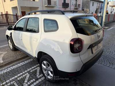 Dacia Duster 4x4 1.5 dCi 115 CV 2022 Comfort Bianco usata Dugenta