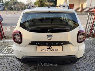 Dacia Duster 4x4 1.5 dCi 115 CV 2022 Comfort Bianco usata Dugenta