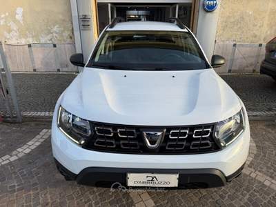 Dacia Duster 4x4 1.5 dCi 115 CV 2022 Comfort Bianco usata Dugenta