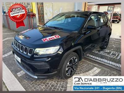 Jeep Compass MHEV 2WD KM 0 Nero usata Dugenta