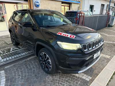 Jeep Compass MHEV 2WD KM 0 Nero usata Dugenta