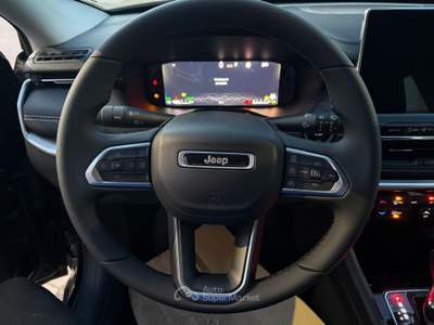 Jeep Compass MHEV 2WD KM 0 Nero usata Dugenta
