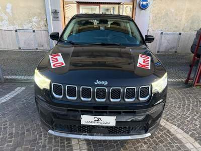 Jeep Compass MHEV 2WD KM 0 Nero usata Dugenta