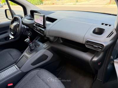Peugeot Rifter 1.5 HDi 100cv 5 POSTI AUTOCARRO Blu/Azzurro usata Dugenta