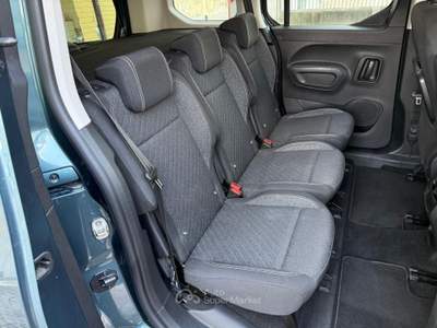 Peugeot Rifter 1.5 HDi 100cv 5 POSTI AUTOCARRO Blu/Azzurro usata Dugenta