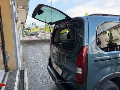 Peugeot Rifter 1.5 HDi 100cv 5 POSTI AUTOCARRO Blu/Azzurro usata Dugenta