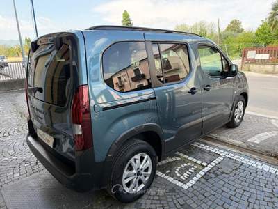 Peugeot Rifter 1.5 HDi 100cv 5 POSTI AUTOCARRO Blu/Azzurro usata Dugenta