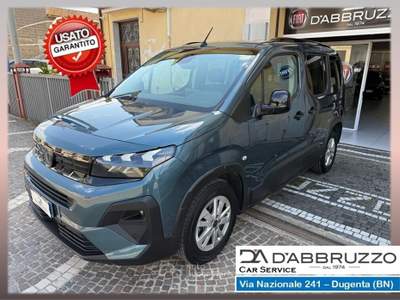 Peugeot Rifter 1.5 HDi 100cv 5 POSTI AUTOCARRO Blu/Azzurro usata Dugenta