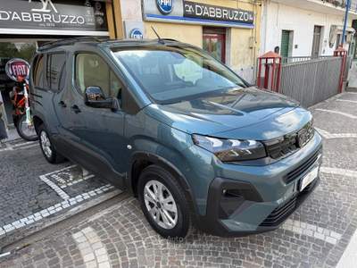 Peugeot Rifter 1.5 HDi 100cv 5 POSTI AUTOCARRO Blu/Azzurro usata Dugenta
