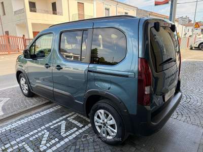 Peugeot Rifter 1.5 HDi 100cv 5 POSTI AUTOCARRO Blu/Azzurro usata Dugenta