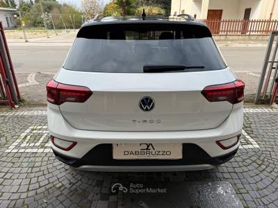 Volkswagen T-Roc 115cv Style 2023 UNICA Bianco usata Dugenta