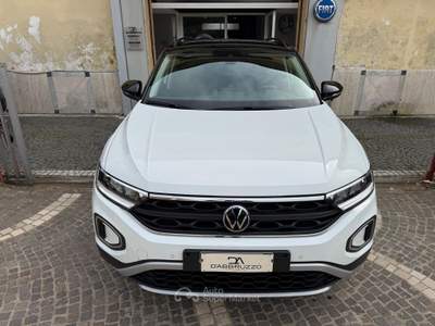 Volkswagen T-Roc 115cv Style 2023 UNICA Bianco usata Dugenta
