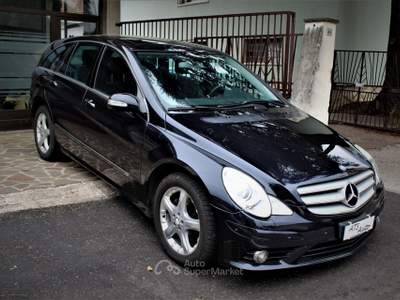 Mercedes-Benz Classe R R 280 CDI cat 4Matic Sport 7 posti Nero usata Lavis
