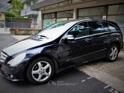 Mercedes-Benz Classe R R 280 CDI cat 4Matic Sport 7 posti Nero usata Lavis