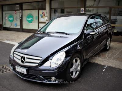 Mercedes-Benz Classe R R 280 CDI cat 4Matic Sport 7 posti Nero usata Lavis